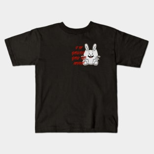 Rabbit you are mine Kids T-Shirt